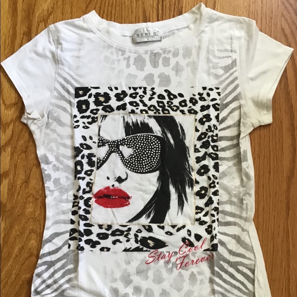GERIC T-shirt w/ design